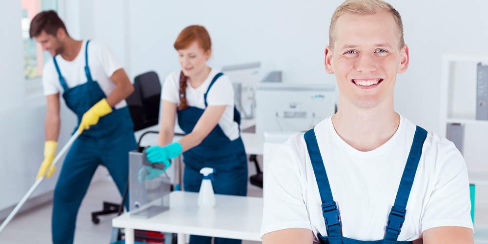Maryland Commercial Cleaning Services