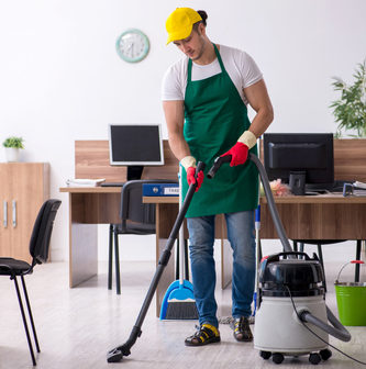 How pollen makes your office difficult to clean